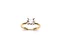 9ct Laboratory Grown Diamond Solitaire Ring 1.03ct