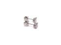 9ct Oval Laboratory Grown Diamond Stud Earrings