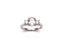 Platinum Laboratory Grown Diamond 3 Stone Ring