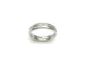 Silver CZ Full Eternity Ring