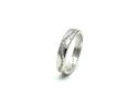 Silver CZ Full Eternity Ring