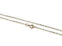 9ct Yellow Gold Fine Belcher Chain