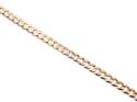 9ct Yellow Gold Curb Bracelet