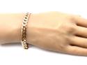 9ct Yellow Gold Curb Bracelet