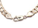 9ct Yellow Gold Curb Bracelet