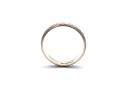 9ct Yellow Gold Patterned Wedding Ring