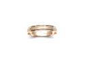 9ct Yellow Gold Patterned Wedding Ring