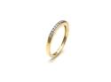 9ct Yellow Gold Diamond Eternity Ring