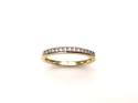 9ct Yellow Gold Diamond Eternity Ring