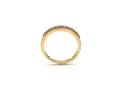 9ct Yellow Gold Diamond Eternity Ring