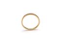 9ct Yellow Gold Diamond 1/2 Eternity Ring