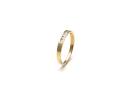 9ct Yellow Gold Diamond 1/2 Eternity Ring