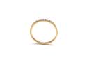 9ct Yellow Gold Diamond 1/2 Eternity Ring