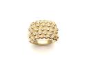 9ct Yellow Gold 4 Row Keeper Ring