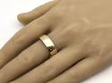 9ct Yellow Gold Wedding Band 7mm