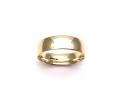 9ct Yellow Gold Wedding Band 7mm