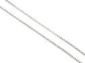 18ct White Gold Trace Chain