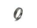 Tungsten Carbide Ring Brushed 6mm