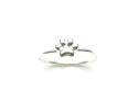 Silver Paw Print Ring