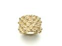 9ct Yellow Gold 5 Row Keeper Ring