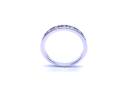 14ct White Gold Diamond Eternity Ring