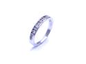 14ct White Gold Diamond Eternity Ring