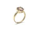 9ct Tourmaline & Diamond Ring