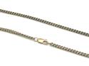 9ct Yellow Gold Curb Chain 24 inch