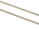 9ct Yellow Gold Curb Chain 24 inch