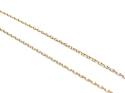 9ct Yellow Gold Belcher Chain 24 inch