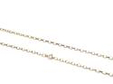 9ct Yellow Gold Belcher Chain 24 inch