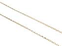 9ct Yellow Gold Belcher Chain 24 inch