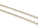 9ct Double Curb Chain 20 inch