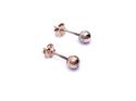 9ct Yellow Gold Ball Stud Earrings