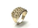 9ct Yellow Gold Keeper Ring