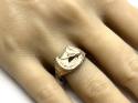 9ct Yellow Gold Horse Head/Horse Shoe Ring