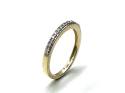 9ct Yellow Gold Diamond Eternity Ring