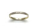 9ct Yellow Gold Diamond Eternity Ring