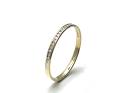 9ct Yellow Gold Diamond Eternity Ring