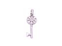 Silver Key Pendant/Charm