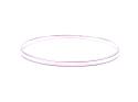 Silver Plain Full Bangle