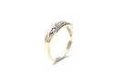 9ct Yellow Gold Diamond Eternity Ring