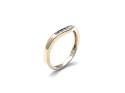 9ct Diamond Wishbone Eternity Ring