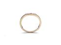 9ct Diamond Wishbone Eternity Ring