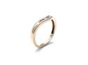 9ct Diamond Wishbone Eternity Ring