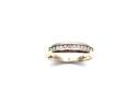 9ct Diamond Eternity Ring 0.18ct