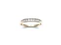 9ct Diamond Eternity Ring 0.25ct