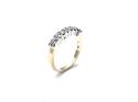 9ct Diamond Eternity Cluster Ring