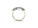 9ct Diamond Eternity Cluster Ring