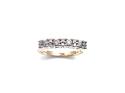 9ct Diamond Eternity Cluster Ring